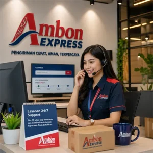 Ekspedisi Pengiriman Barang Surabaya Ambon
