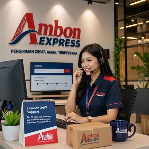 cs support ambon express