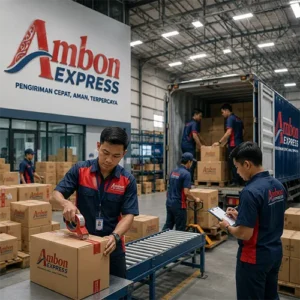 Ekspedisi Pengiriman Barang Jakarta Ambon