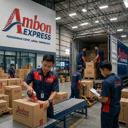 Ekspedisi Pengiriman Barang Jakarta Ambon