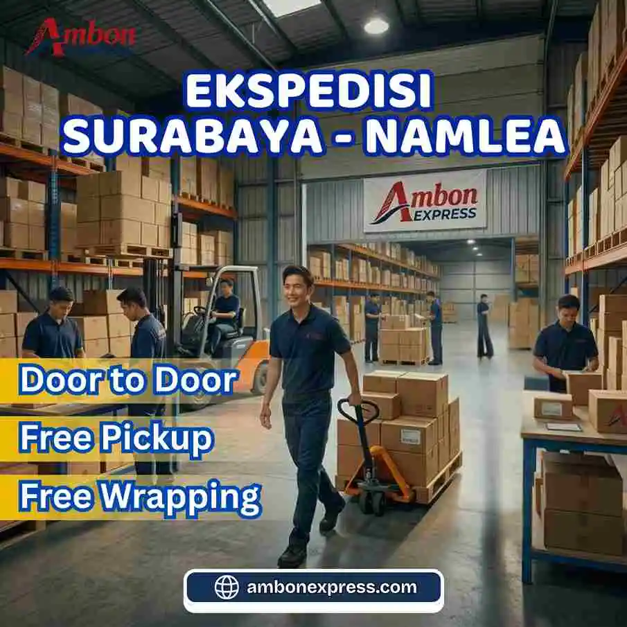 Ekspedisi Surabaya Namlea