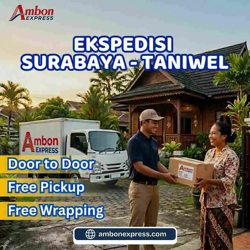 Ekspedisi Surabaya Taniwel
