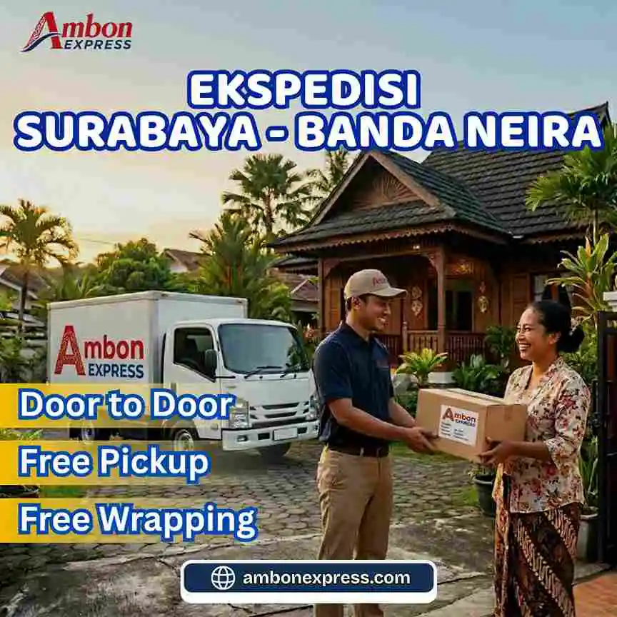 Ekspedisi Surabaya Banda Neira