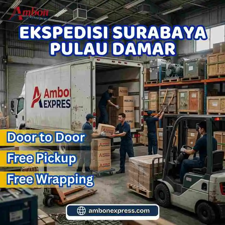 Ekspedisi Surabaya Pulau Damar