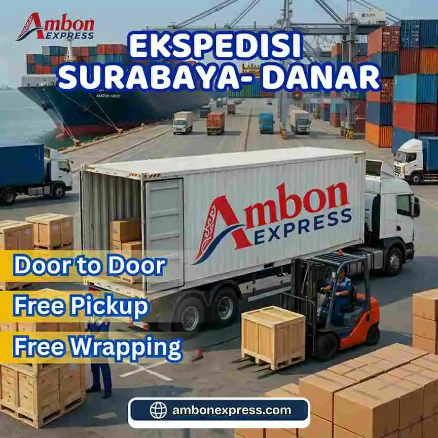 Ekspedisi Surabaya Danar