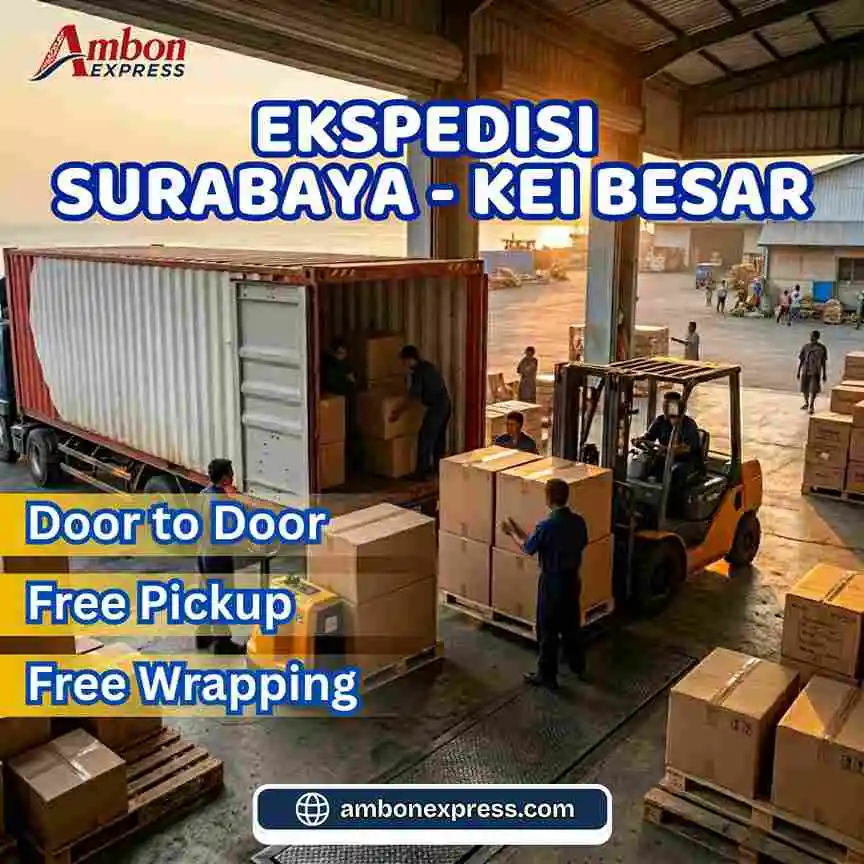 Ekspedisi Surabaya Kei Besar
