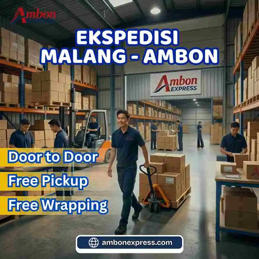 Ekspedisi Malang Ambon