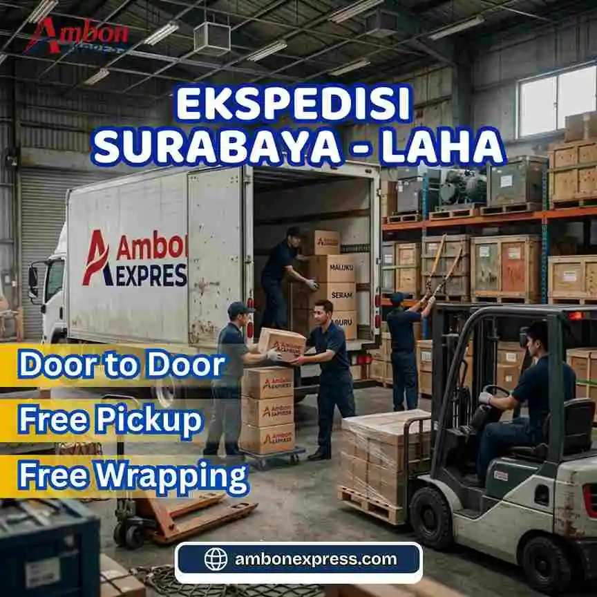 Ekspedisi Surabaya Laha
