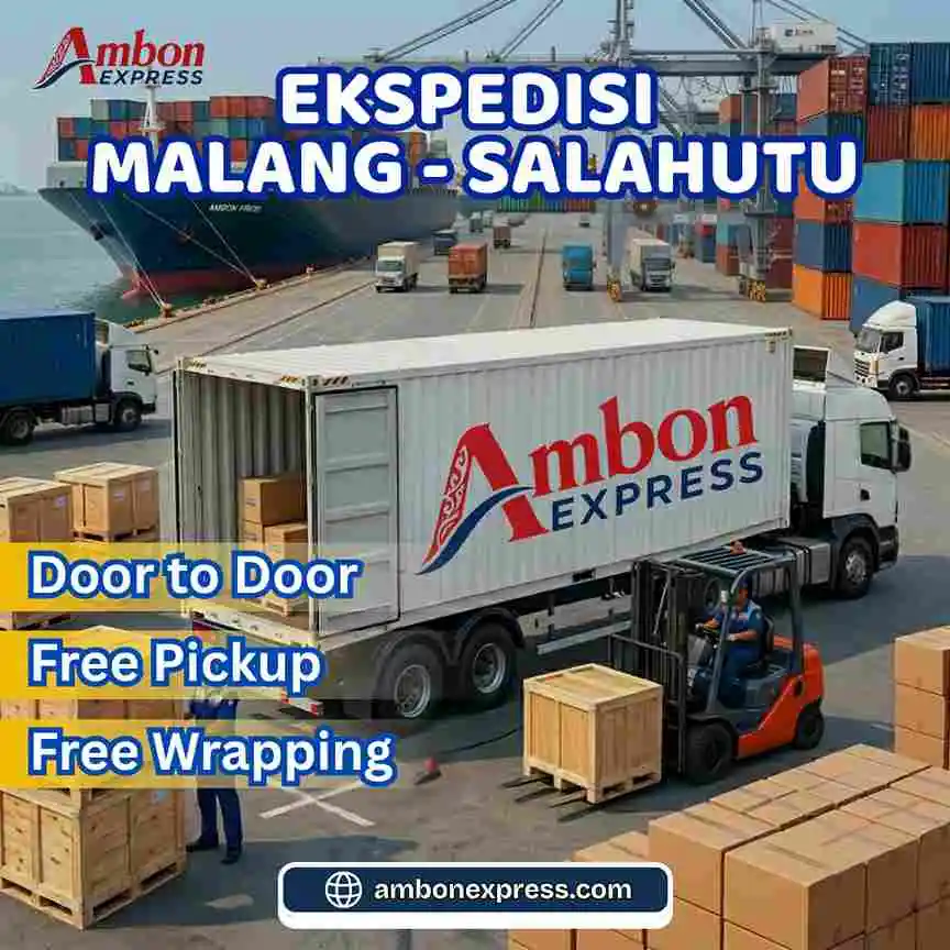 Ekspedisi Malang Salahutu – Solusi Pengiriman Barang Antar Pulau Terpercaya