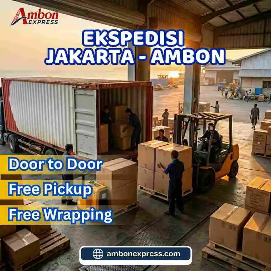 Ekspedisi Jakarta Ambon