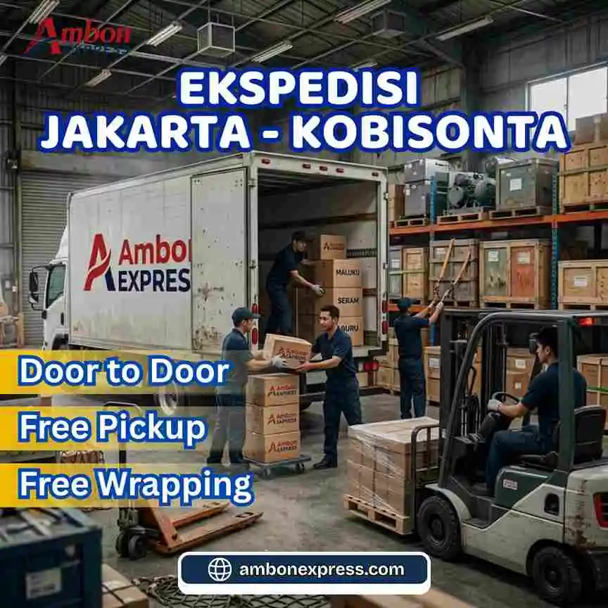 Ekspedisi Jakarta Kobisonta