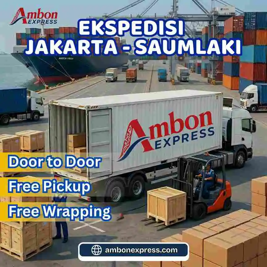Ekspedisi Jakarta Saumlaki