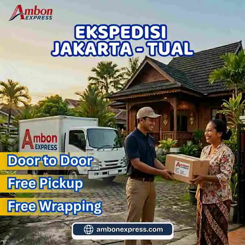 Ekspedisi Jakarta Tual