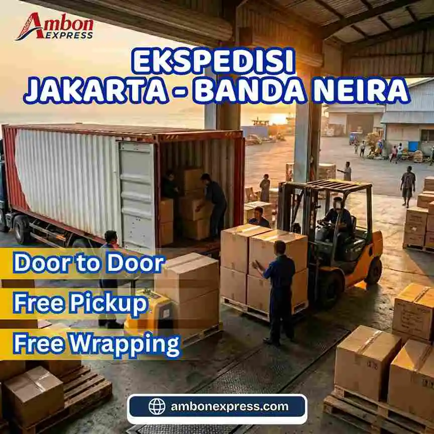 Ekspedisi Jakarta Banda Neira