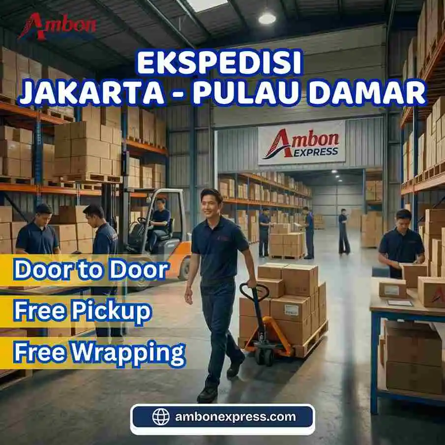 Ekspedisi Jakarta Pulau Damar