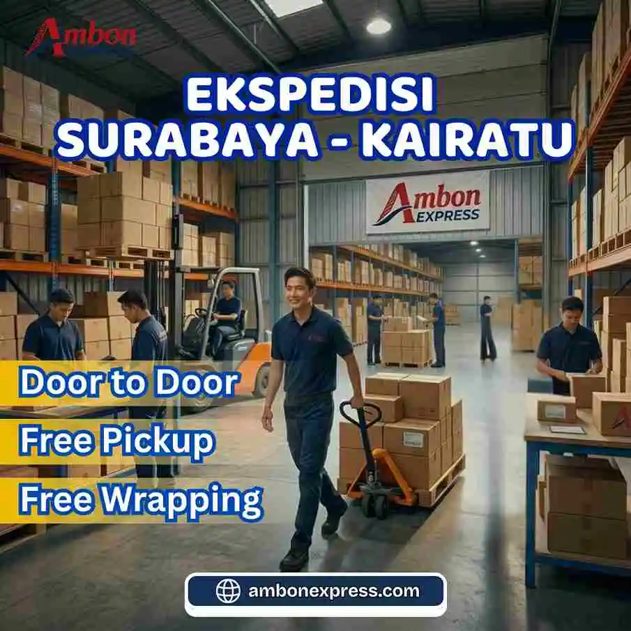 Ekspedisi Surabaya Kairatu