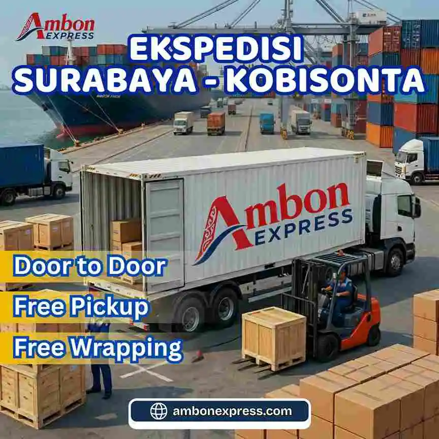 Ekspedisi Surabaya Kobisonta
